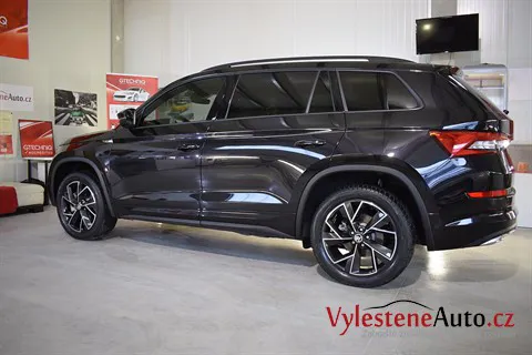 Škoda Kodiaq Sport - Renovace a nanokeramická ochrana laku