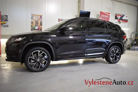 Škoda Kodiaq Sport - Renovace a nanokeramická ochrana laku