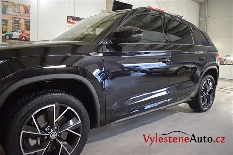 Škoda Kodiaq Sport - Renovace a nanokeramická ochrana laku