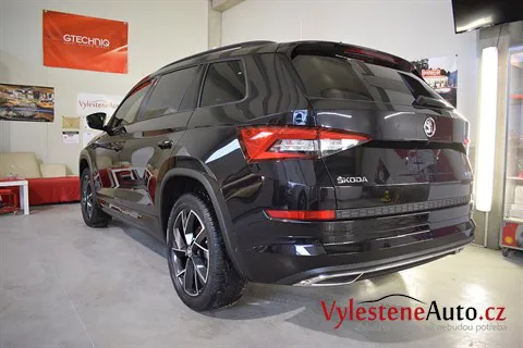 Škoda Kodiaq Sport - Renovace a nanokeramická ochrana laku