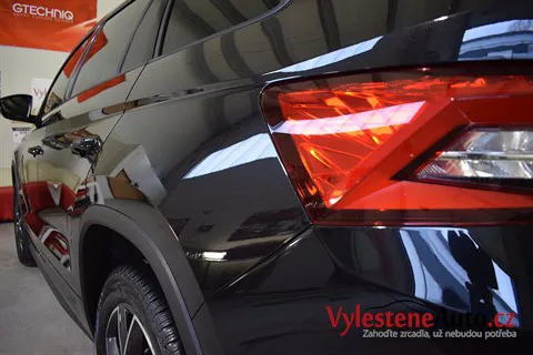 Škoda Kodiaq Sport - Renovace a nanokeramická ochrana laku