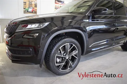 Škoda Kodiaq Sport - Renovace a nanokeramická ochrana laku