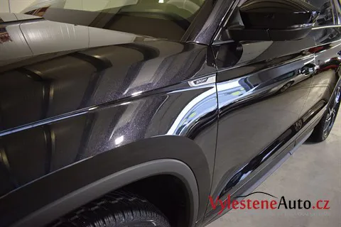 Škoda Kodiaq Sport - Renovace a nanokeramická ochrana laku