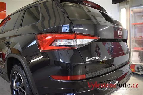 Škoda Kodiaq Sport - Renovace a nanokeramická ochrana laku