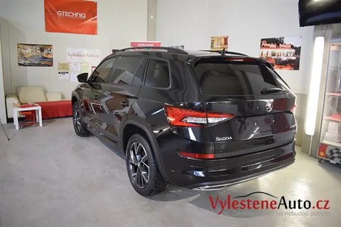 Škoda Kodiaq Sport - Renovace a nanokeramická ochrana laku