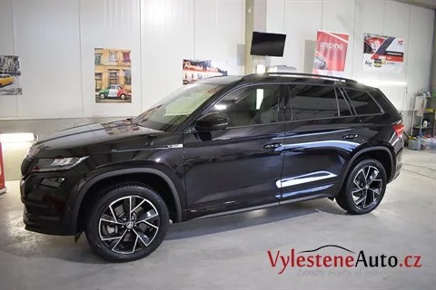 Škoda Kodiaq Sport - Renovace a nanokeramická ochrana laku