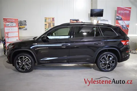 Škoda Kodiaq Sport - Renovace a nanokeramická ochrana laku