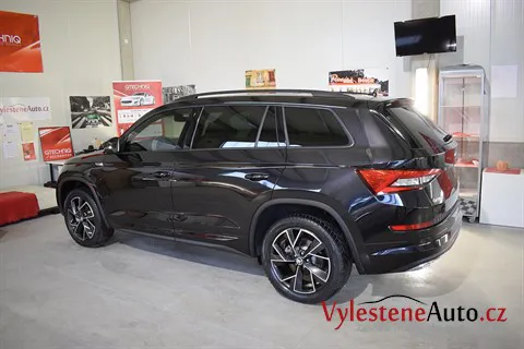 Škoda Kodiaq Sport - Renovace a nanokeramická ochrana laku