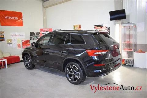Škoda Kodiaq Sport - Renovace a nanokeramická ochrana laku