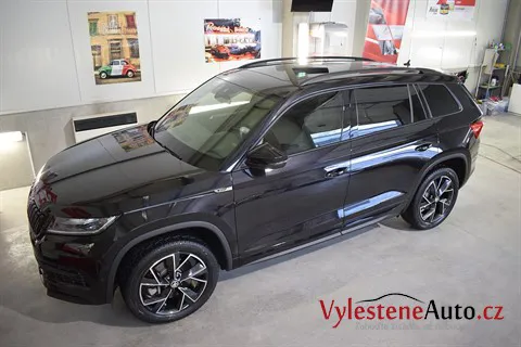 Škoda Kodiaq Sport - Renovace a nanokeramická ochrana laku