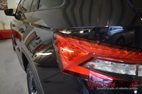 Škoda Kodiaq Sport - Renovace a nanokeramická ochrana laku
