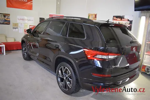 Škoda Kodiaq Sport - Renovace a nanokeramická ochrana laku