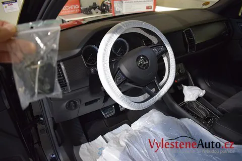 Škoda Kodiaq Sport - Renovace a nanokeramická ochrana laku