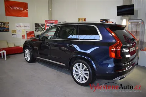 Volvo XC 90 - Renovace a nanokeramická ochrana laku