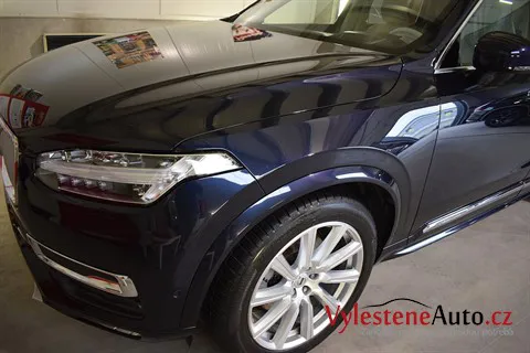 Volvo XC 90 - Renovace a nanokeramická ochrana laku