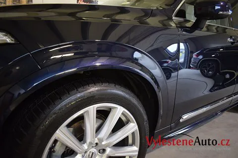 Volvo XC 90 - Renovace a nanokeramická ochrana laku