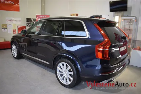 Volvo XC 90 - Renovace a nanokeramická ochrana laku