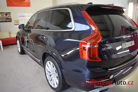 Volvo XC 90 - Renovace a nanokeramická ochrana laku