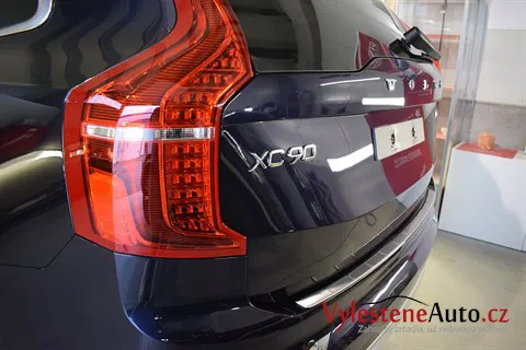 Volvo XC 90 - Renovace a nanokeramická ochrana laku