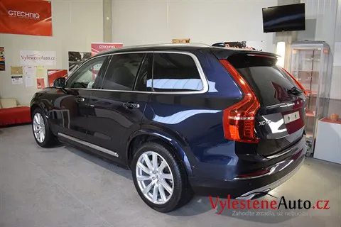 Volvo XC 90 - Renovace a nanokeramická ochrana laku