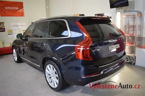Volvo XC 90 - Renovace a nanokeramická ochrana laku