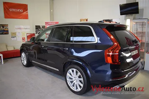 Volvo XC 90 - Renovace a nanokeramická ochrana laku