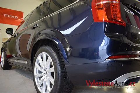 Volvo XC 90 - Renovace a nanokeramická ochrana laku