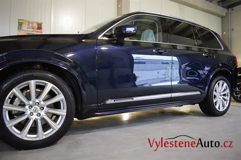 Volvo XC 90 - Renovace a nanokeramická ochrana laku