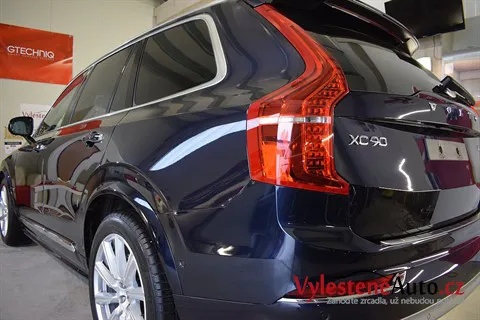 Volvo XC 90 - Renovace a nanokeramická ochrana laku
