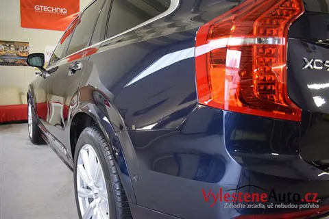 Volvo XC 90 - Renovace a nanokeramická ochrana laku