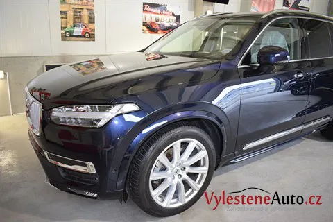 Volvo XC 90 - Renovace a nanokeramická ochrana laku