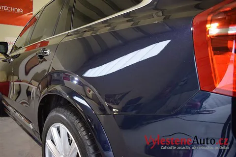 Volvo XC 90 - Renovace a nanokeramická ochrana laku