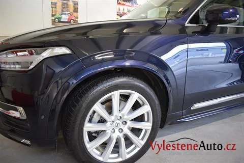 Volvo XC 90 - Renovace a nanokeramická ochrana laku