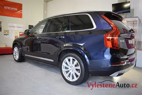 Volvo XC 90 - Renovace a nanokeramická ochrana laku