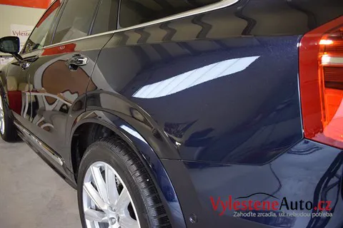 Volvo XC 90 - Renovace a nanokeramická ochrana laku