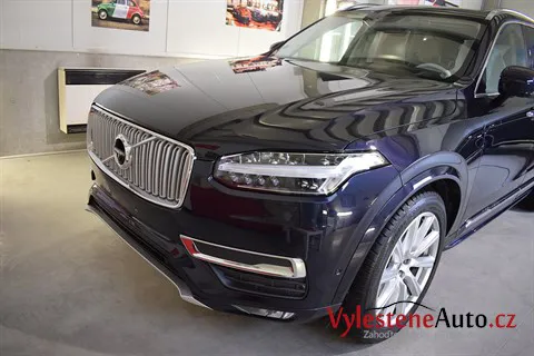 Volvo XC 90 - Renovace a nanokeramická ochrana laku