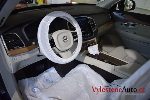 Volvo XC 90 - Renovace a nanokeramická ochrana laku