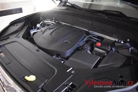 Volvo XC 90 - Renovace a nanokeramická ochrana laku