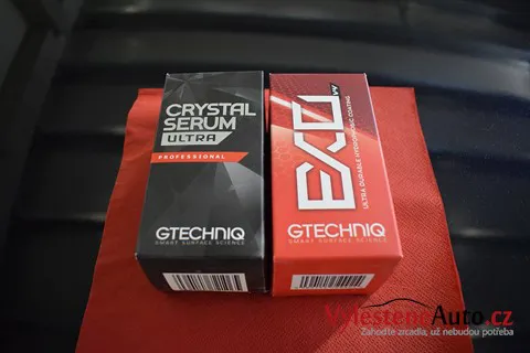 Volvo XC 90 - Renovace a nanokeramická ochrana laku