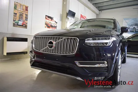 Volvo XC 90 - Renovace a nanokeramická ochrana laku