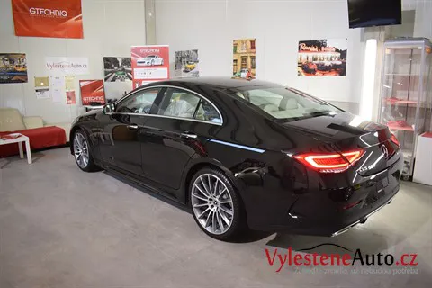 Mercedes CLS 450 - Renovace a nanokeramická ochrana laku
