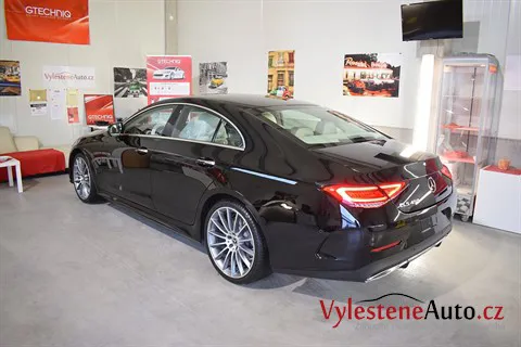 Mercedes CLS 450 - Renovace a nanokeramická ochrana laku