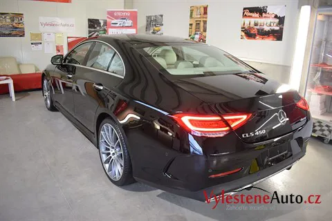 Mercedes CLS 450 - Renovace a nanokeramická ochrana laku