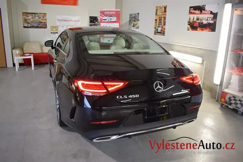 Mercedes CLS 450 - Renovace a nanokeramická ochrana laku
