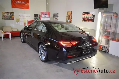 Mercedes CLS 450 - Renovace a nanokeramická ochrana laku