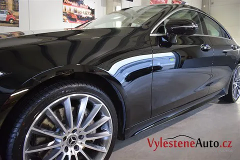 Mercedes CLS 450 - Renovace a nanokeramická ochrana laku