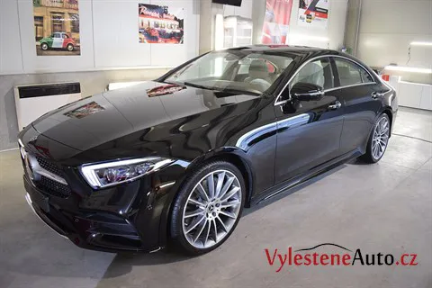 Mercedes CLS 450 - Renovace a nanokeramická ochrana laku