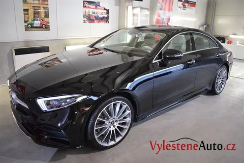 Mercedes CLS 450 - Renovace a nanokeramická ochrana laku