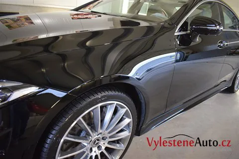 Mercedes CLS 450 - Renovace a nanokeramická ochrana laku