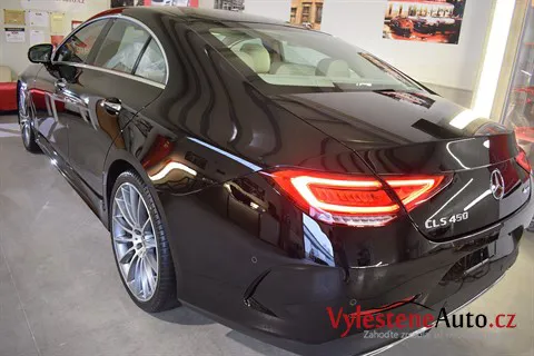 Mercedes CLS 450 - Renovace a nanokeramická ochrana laku